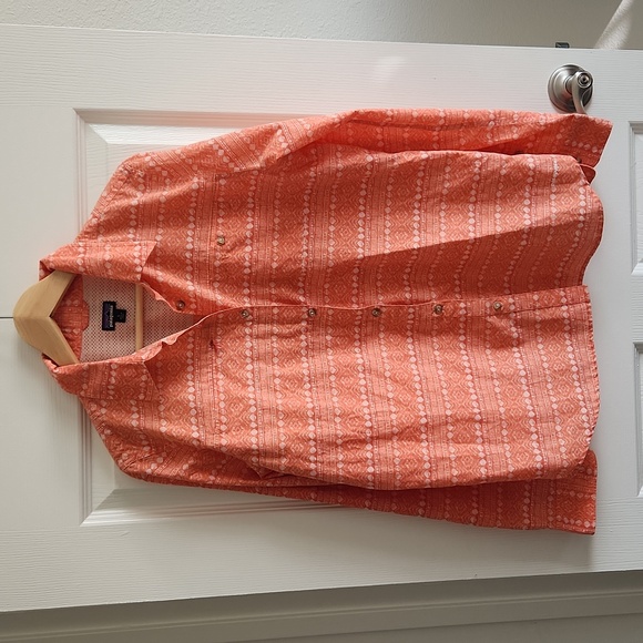 Patagonia Long-Sleeved Island Hopper II Shirt travel active 🌞 protection Large - Picture 6 of 10